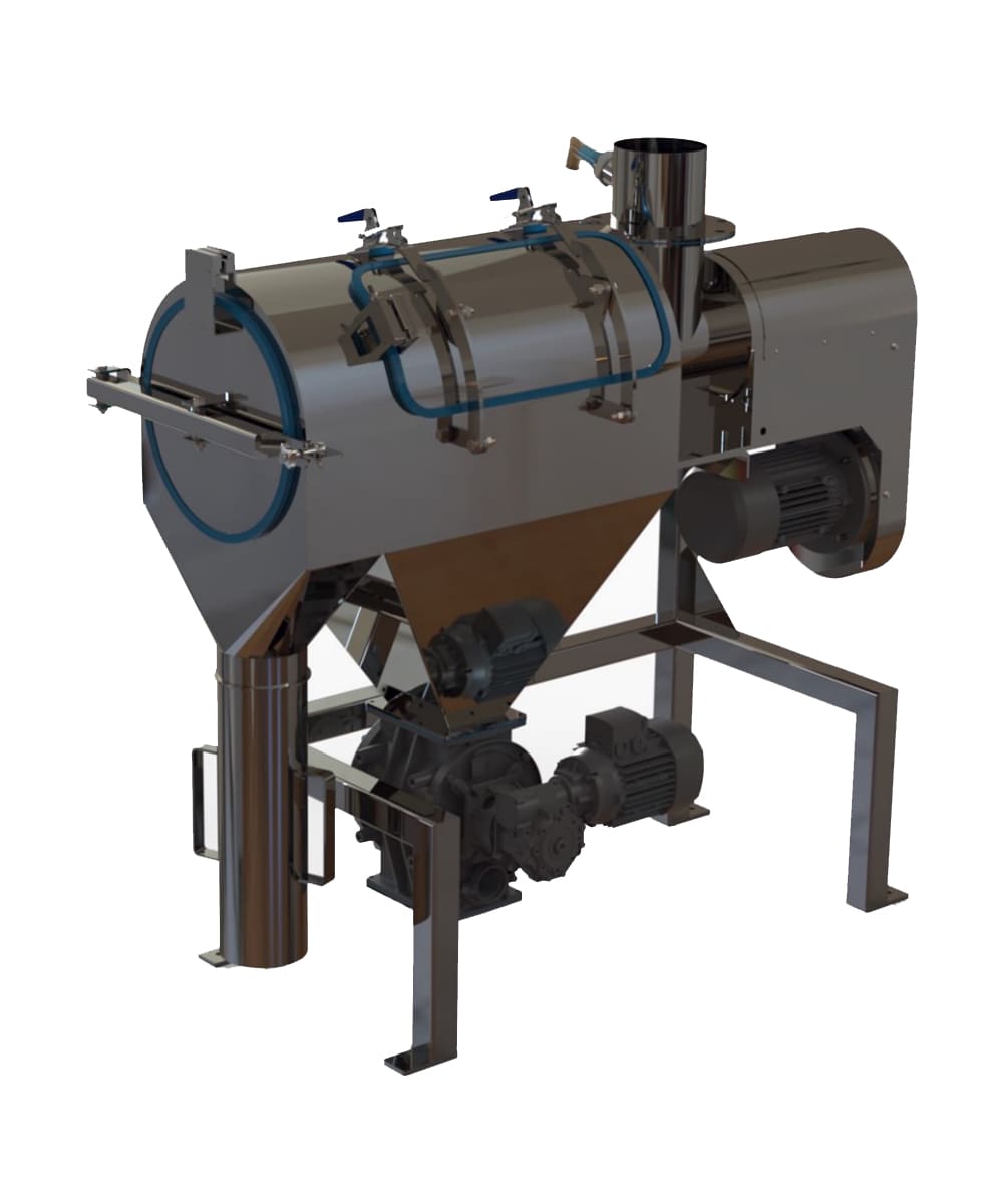 Centrifugal Sifters